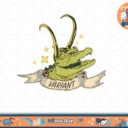 marvel loki alligator loki variant stars t-shirt copy