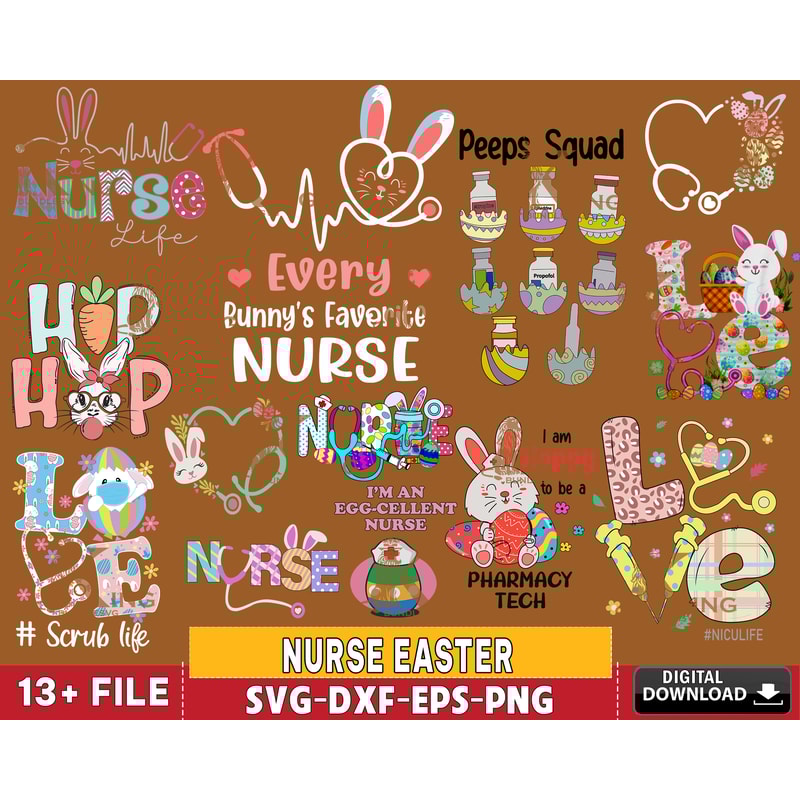 13+ file Nurse easter svg bundle , easter svg bundle.jpg