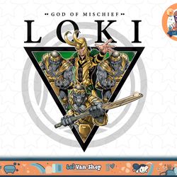 marvel loki the master of mischief & entourage t-shirt t-shirt copy