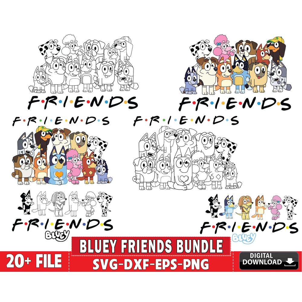 20 file bluey friend svg bundle  .jpg