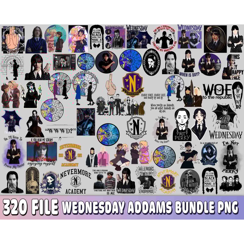 320 file Wednesday Addams bundle png 4.jpg