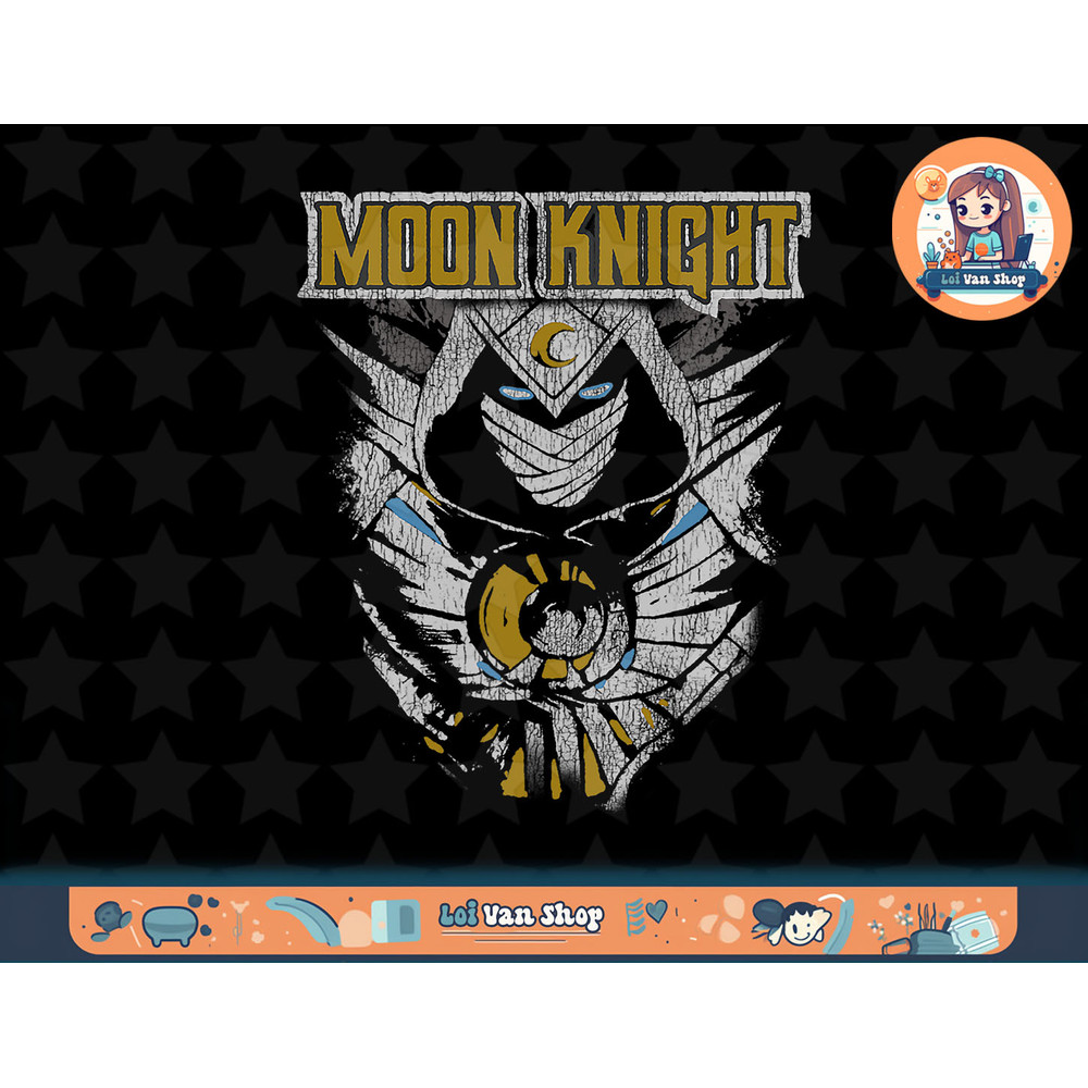 Marvel Moon Knight Distressed Poster T-Shirt copy.jpg