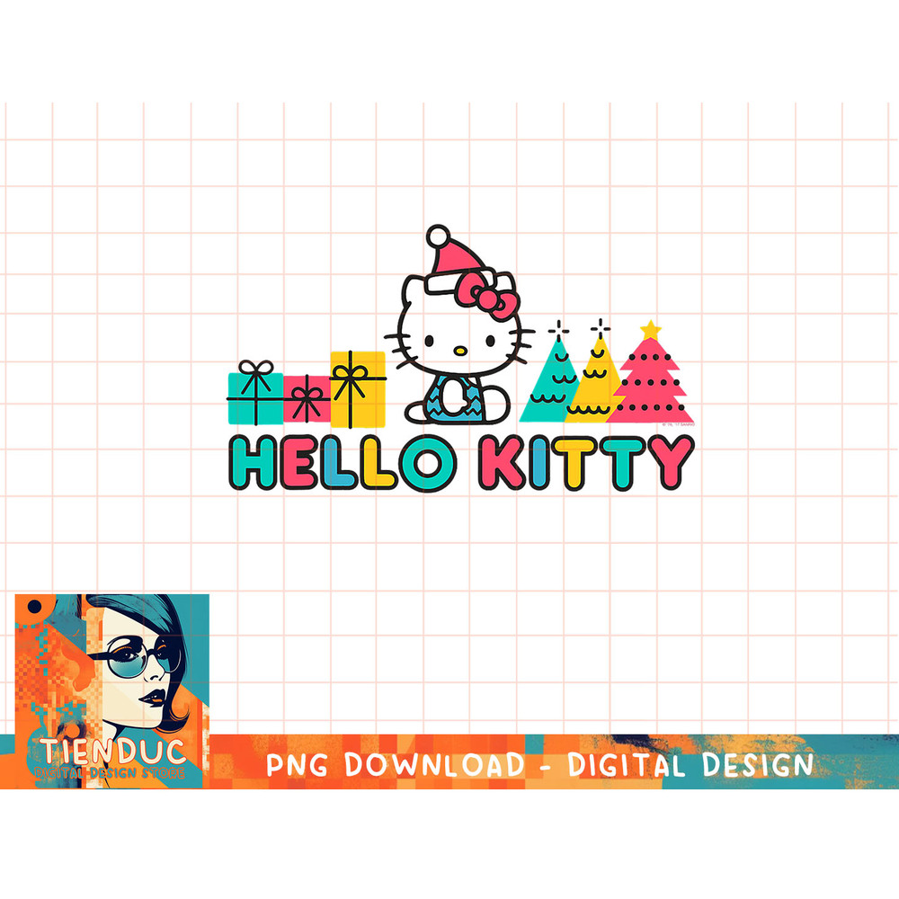 Hello Kitty Holiday Spirit Christmas Tee Shirt copy.jpg