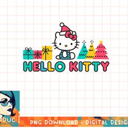 hello kitty holiday spirit christmas tee shirt copy png