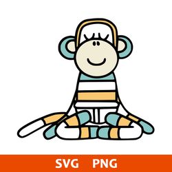 Mr.Monkeyjocks Svg, Bluey Svg, Cartoon Svg, Png Digital File