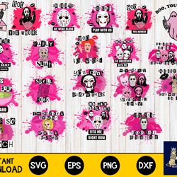80 file mean girls svg, mean girls bundle svg, horror svg , silhouette, digital download