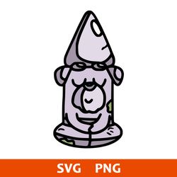 Stone Gnome Svg, Bluey Svg, Cartoon Svg, Png Digital File