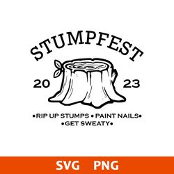 Stumpfest 2023 Svg, Bluey Svg, Cartoon Svg, Png Digital File