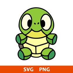 Turtle Boy Svg, Bluey Svg, Cartoon Svg, Png Digital File