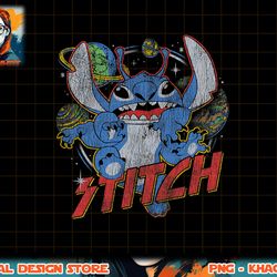 disney lilo & stitch planetary march rock band poster t-shirt copy png