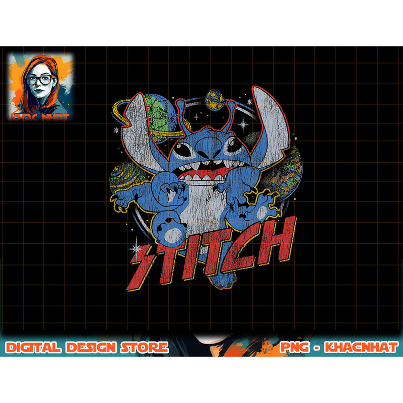 Disney Lilo & Stitch Planetary March Rock Band Poster T-Shirt copy.jpg