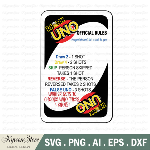 Uno Svg, Uno Drunk Logo, Uno Card Svg, Uno 2023 Svg, Uno Lover Svg, Uno Game