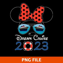 Disney Cruise 2023 Png, Minnie Ears Cruise Png, Minnie Png, Disney Png Digital File