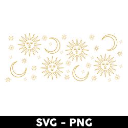 libbey can wrap celestial svg, celestial svg, libbey can wrap svg, mother's day svg - digital file