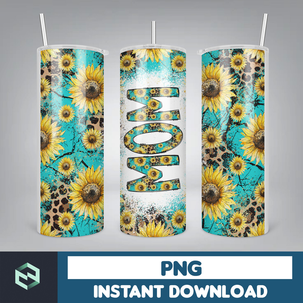 MOM Bleach Tumbler, 20 oz Skinny Tumbler Sublimation Design, Floral, Digital Download, Straight & Tapered Tumbler Wrap PNG (44).jpg