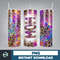 MOM Bleach Tumbler, 20 oz Skinny Tumbler Sublimation Design, Floral, Digital Download, Straight & Tapered Tumbler Wrap PNG (46).jpg