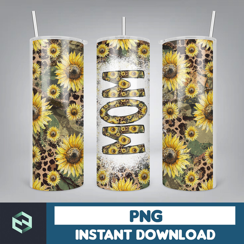 MOM Bleach Tumbler, 20 oz Skinny Tumbler Sublimation Design, Floral, Digital Download, Straight & Tapered Tumbler Wrap PNG (47).jpg