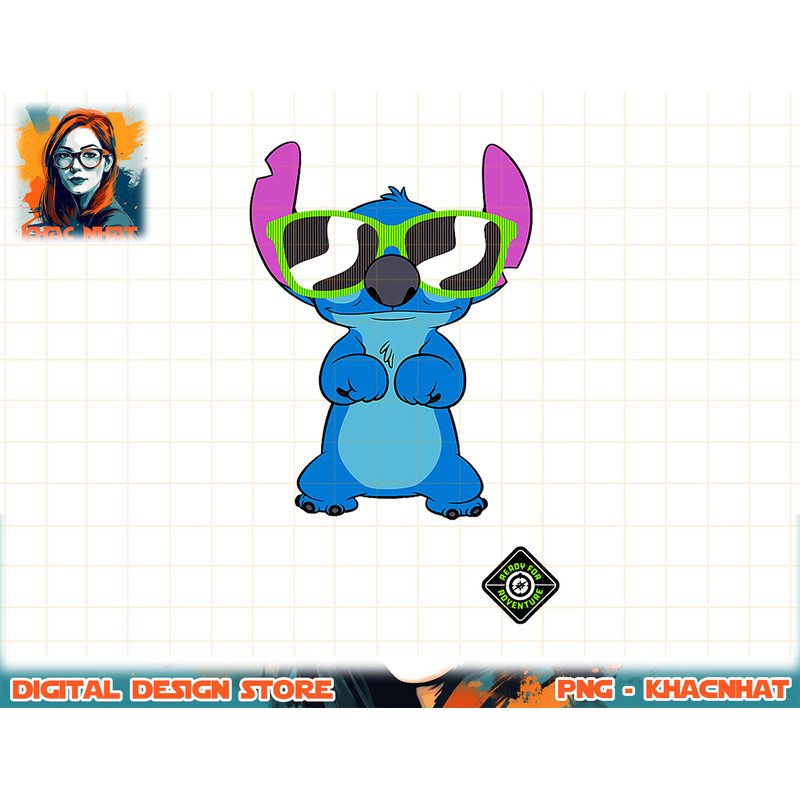 Disney Lilo & Stitch Ready for Adventure T-Shirt copy.jpg