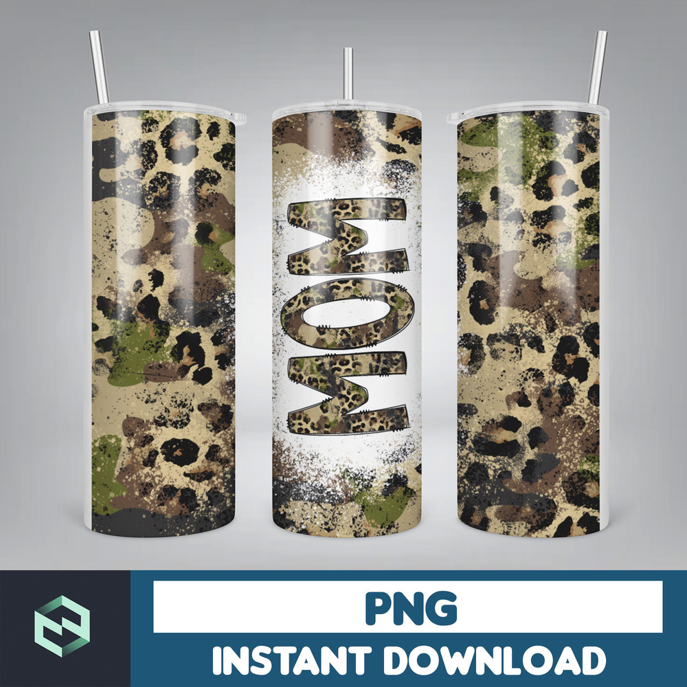 MOM Bleach Tumbler, 20 oz Skinny Tumbler Sublimation Design, Floral, Digital Download, Straight & Tapered Tumbler Wrap PNG (51).jpg