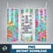 MOM Bleach Tumbler, 20 oz Skinny Tumbler Sublimation Design, Floral, Digital Download, Straight & Tapered Tumbler Wrap PNG (62).jpg