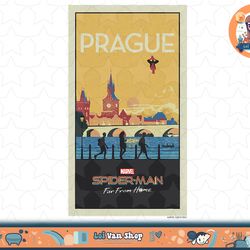 marvel spider-man far from home prague abstract movie poster t-shirt.pngmarvel spider-man far from home prague abstract