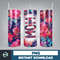MOM Bleach Tumbler, 20 oz Skinny Tumbler Sublimation Design, Floral, Digital Download, Straight & Tapered Tumbler Wrap PNG (8).jpg