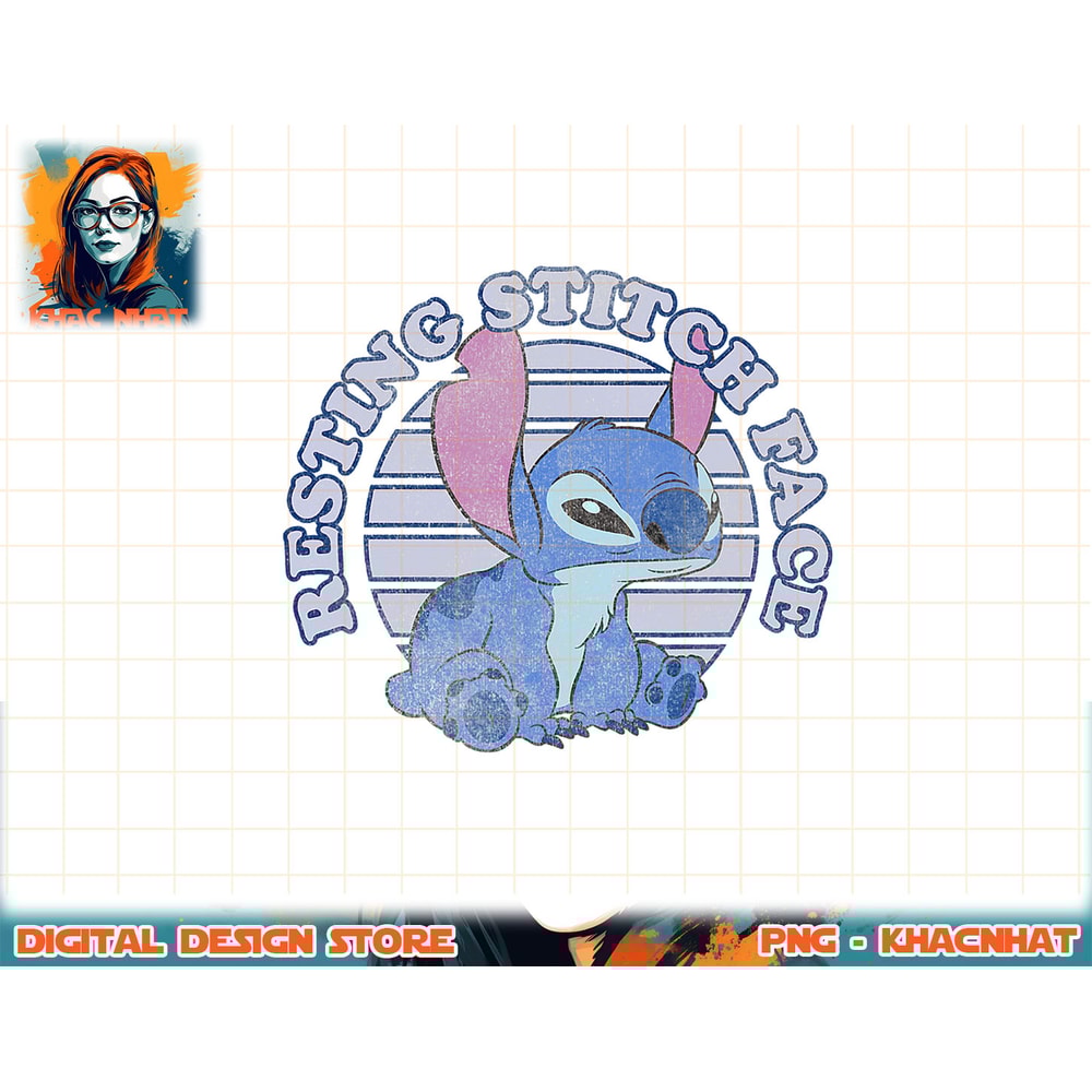 Disney Lilo & Stitch Resting Stitch Face T-Shirt copy.jpg
