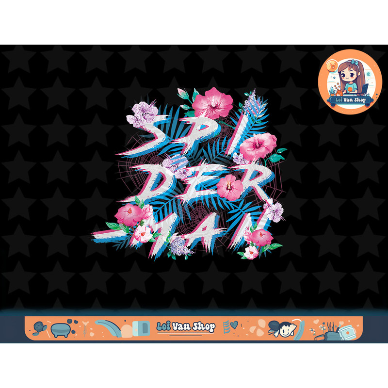 Marvel Spider-Man Floral Print T-Shirt.pngMarvel Spider-Man Floral Print T-Shirt copy.jpg