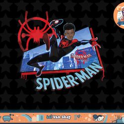 marvel spider-man into the spider-verse miles kick t-shirt.pngmarvel spider-man into the spider-verse miles kick t-shirt