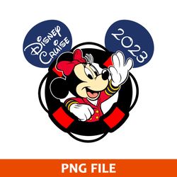 Disney Cruise 2023 Png, Minnie Cruise Png, Minnie Captain Png, Disney Png Digital File