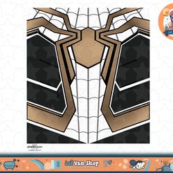 marvel spider-man no way home iron spider-man suit costume t-shirt.pngmarvel spider-man no way home iron spider-man suit