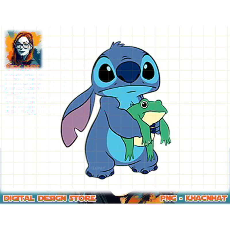 Disney Lilo & Stitch Small Pose T-Shirt copy.jpg