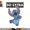 Disney Lilo & Stitch So Extra Poster T-Shirt copy.jpg