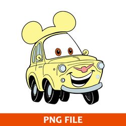 Luigi Mickey Ears Png, Cars Pixar Png, Mickey Png, Disney Png Digital File