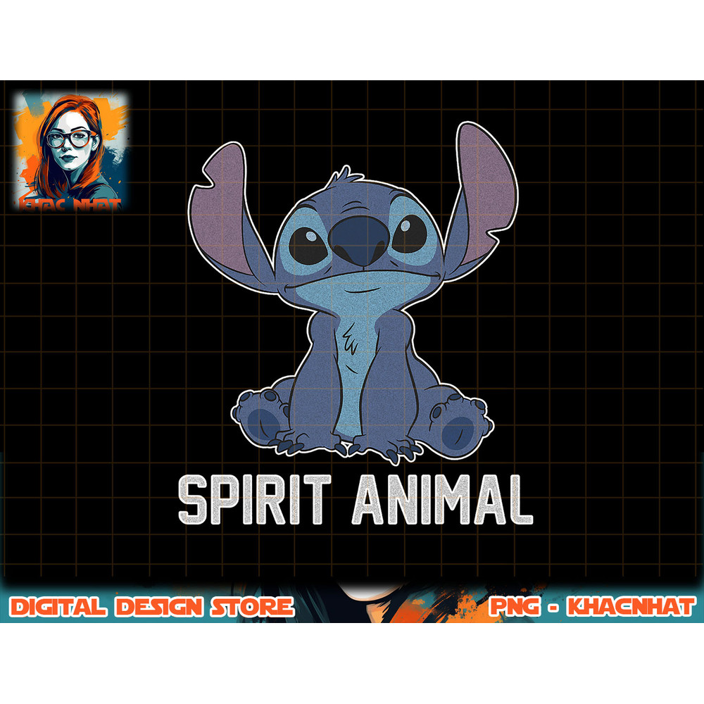 Disney Lilo & Stitch Spirit Animal Portrait T-Shirt copy.jpg