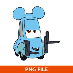 Guido Mickey Ears Png, Cars Pixar Png, Mickey Png, Disney Png Digital File