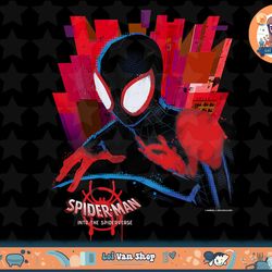 marvel spider-man spiderverse dark graphic t-shirt t-shirt copy