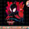Marvel Spider-Man Spiderverse Dark Graphic T-Shirt T-Shirt copy.jpg