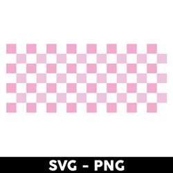 checkerboard pink svg, checkerboard svg, mother's day svg - digital file