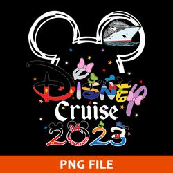 Disney Cruise 2023 Png, Mickey Cruise Png, Disney Png Digital File