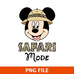 Mickey Safari Mode Png, Disney Safari Mode Png, Aninmal Kingdom Png, Disney Png Digital File