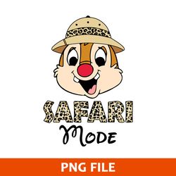 Dale Safari Mode Png, Disney Safari Mode Png, Aninmal Kingdom Png, Disney Png Digital File