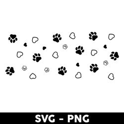 dog and heart svg, dog svg, heart svg, checker svg, mother's day svg - digital file