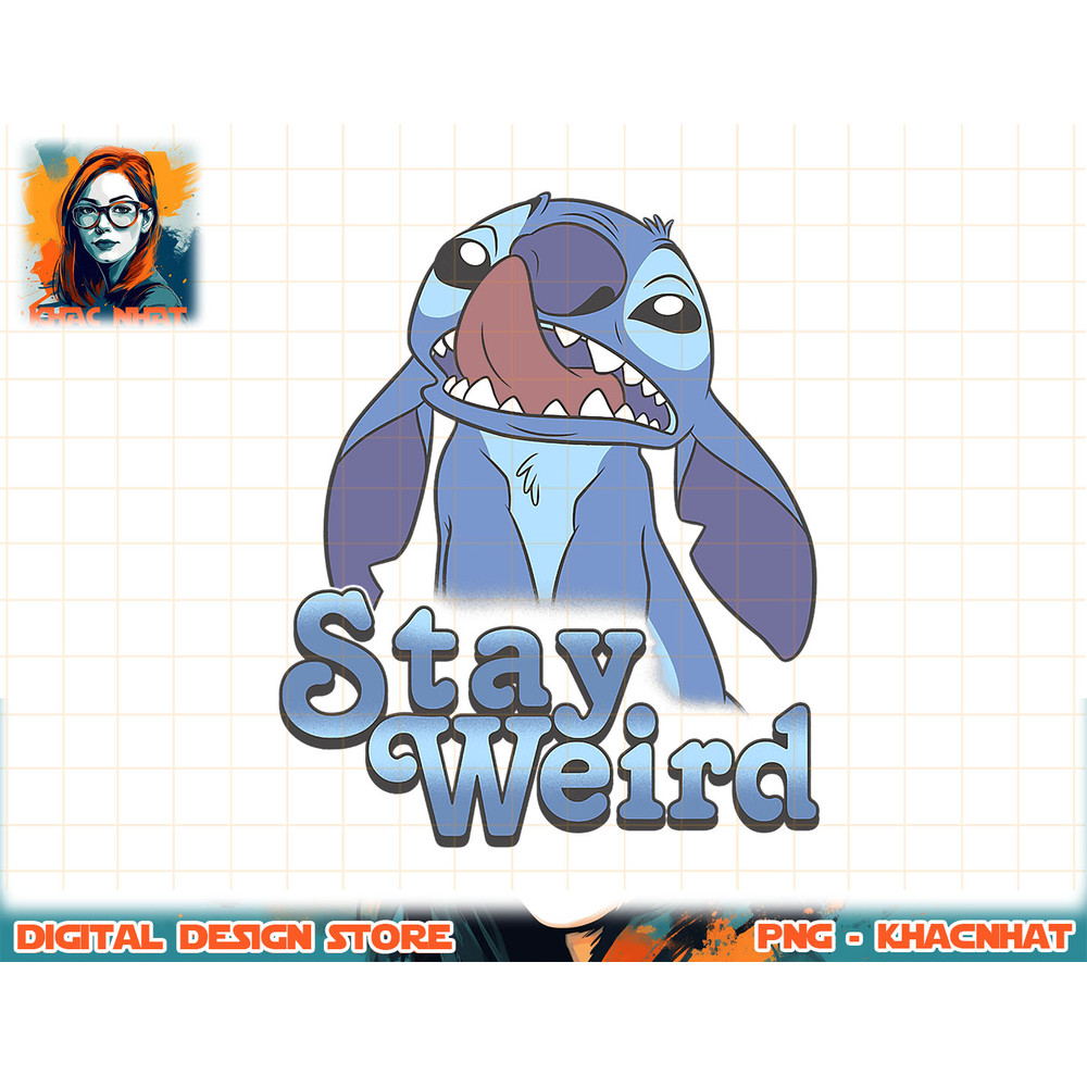Disney Lilo & Stitch Stay Weird Stitch Quote T-Shirt.pngDisney Lilo & Stitch Stay Weird Stitch Quote T-Shirt copy.jpg