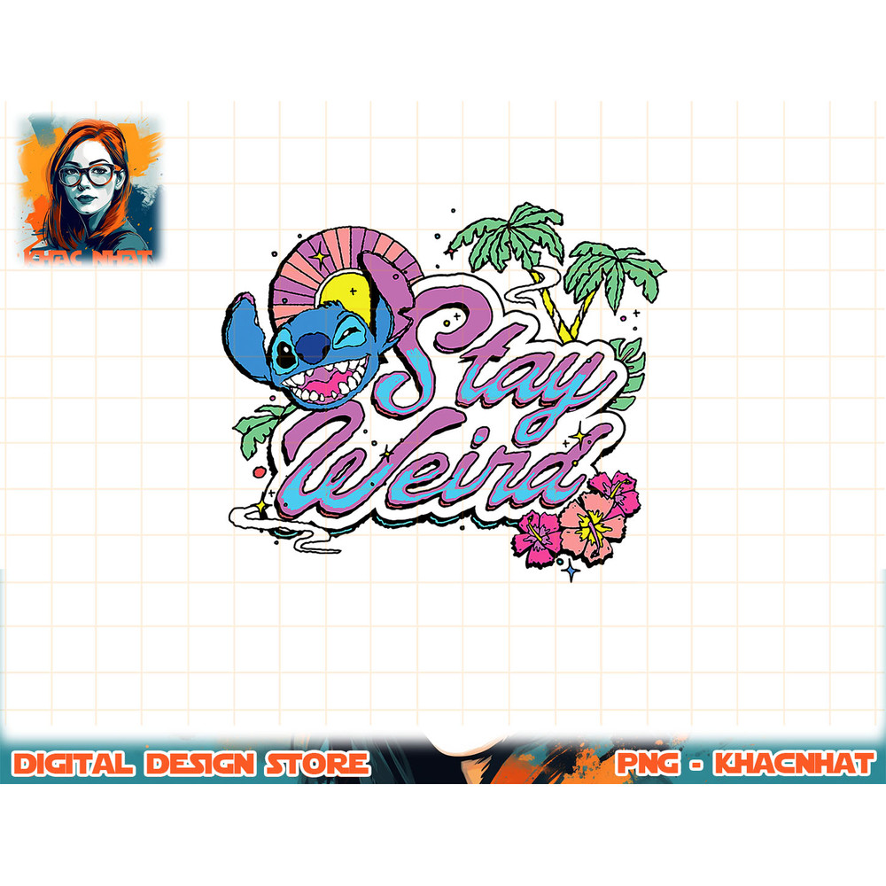 Disney Lilo & Stitch Stay Weird T-Shirt T-Shirt copy.jpg