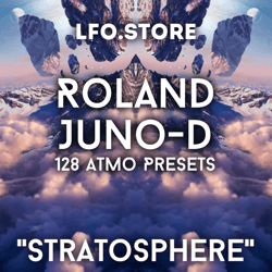 Roland Juno-D - "Stratosphere" Soundset