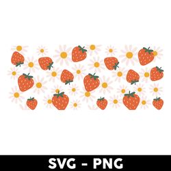 flowers and fruits svg, fruit svg, strawberry svg, checkered fruit svg, checker svg, mother's day svg - digital file