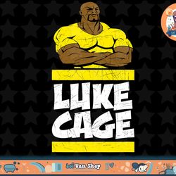 marvel the defenders luke cage name t-shirt copy