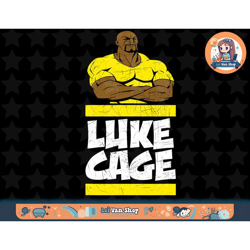 Marvel The Defenders Luke Cage Name T-Shirt copy.jpg