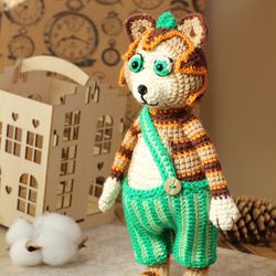 Findus Crochet Pattern Amigurumi Toy PDF English Pettson